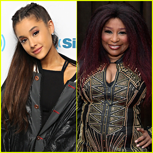 Ariana Grande Is Collaborating With Legend Chaka Khan on a New Track!