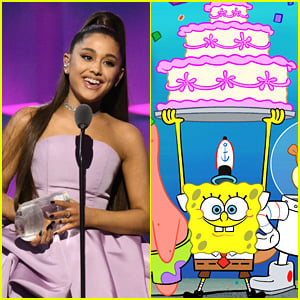 Ariana Grande Geeks Out Over Special Birthday Message From This Nickelodeon Star!