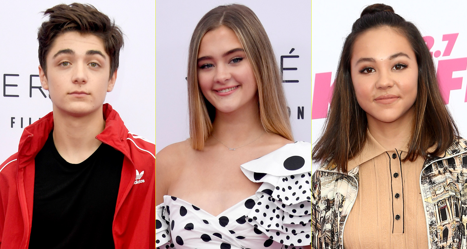 Asher Angel Joins Lizzy Greene & Breanna Yde at Wango Tango 2019!
