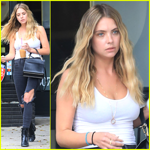 Ashley Benson Gets Gorgeous New Hairstyle For Summer