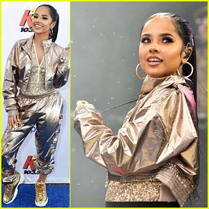 Becky G Doesn't Let the Rain Stop Her Amazing Performance at KTUphoria 2019