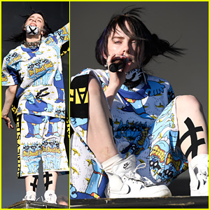 Billie Eilish Tells Fans To Be In The Moment at Glastonbury Festival 2019