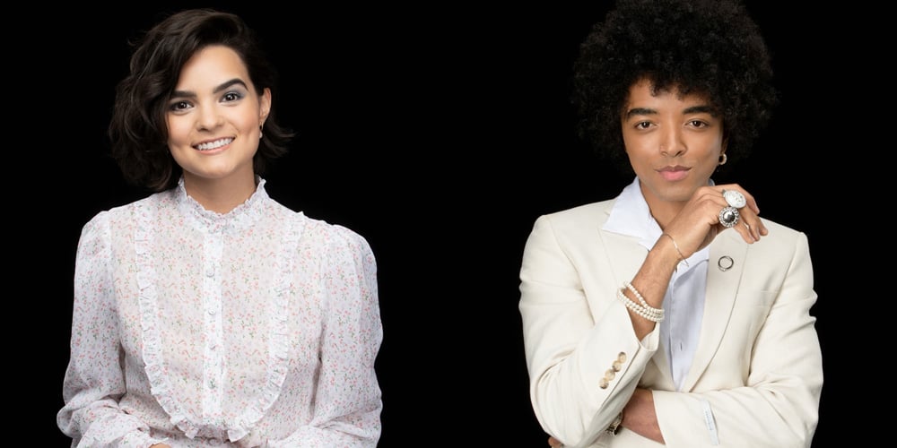 ‘Trinkets’ Stars Odiseas Georgiadis & Brianna Hildebrand Promote The Netflix Show in NYC