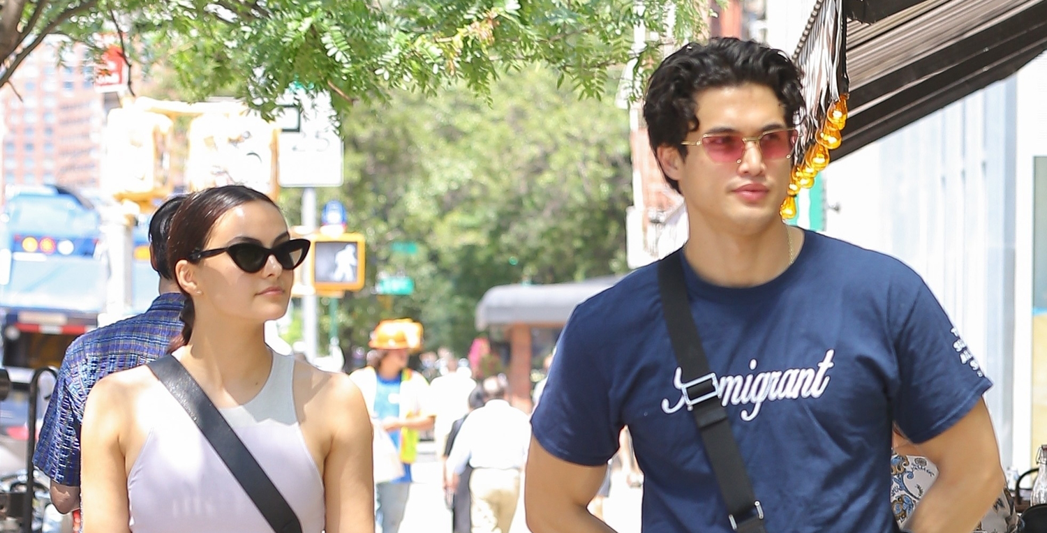 Camila Mendes Steps Out for the Day with Charles Melton! | Camila ...