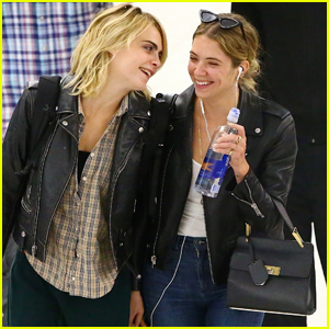 Cara Delevingne Only Has Eyes for Girlfriend Ashley Benson!