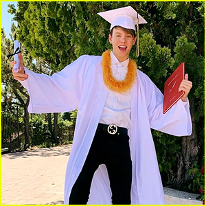 Carson Lueders is a High School Graduate!