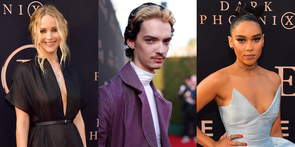 Jennifer Lawrence Joins X-Men Co-Stars at ‘Dark Phoenix’ L.A. Premiere!
