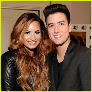 Logan Henderson Joins Demi Lovato & Her Mom for 'The Bachelorette' Viewing Party!