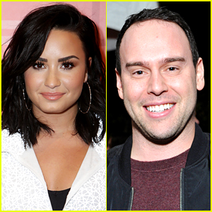 Demi Lovato Sides with Scooter Braun, Slams Todrick Hall for Calling Her Manager Homophobic