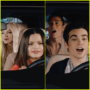 'Descendants 3' Stars Do Their Own Carpool Karaoke To 'Good To Be Bad' - Watch!