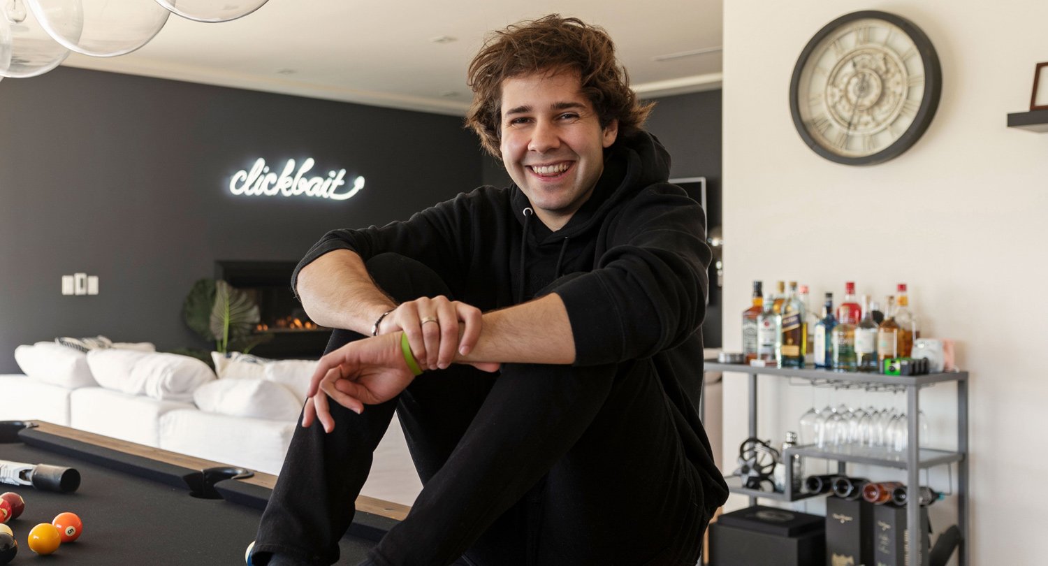 David Dobrik’s Home Includes a Flamethrower, Stunning View, & More