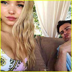 Dove Cameron Leaves Cute Comment on Thomas Doherty's Instagram
