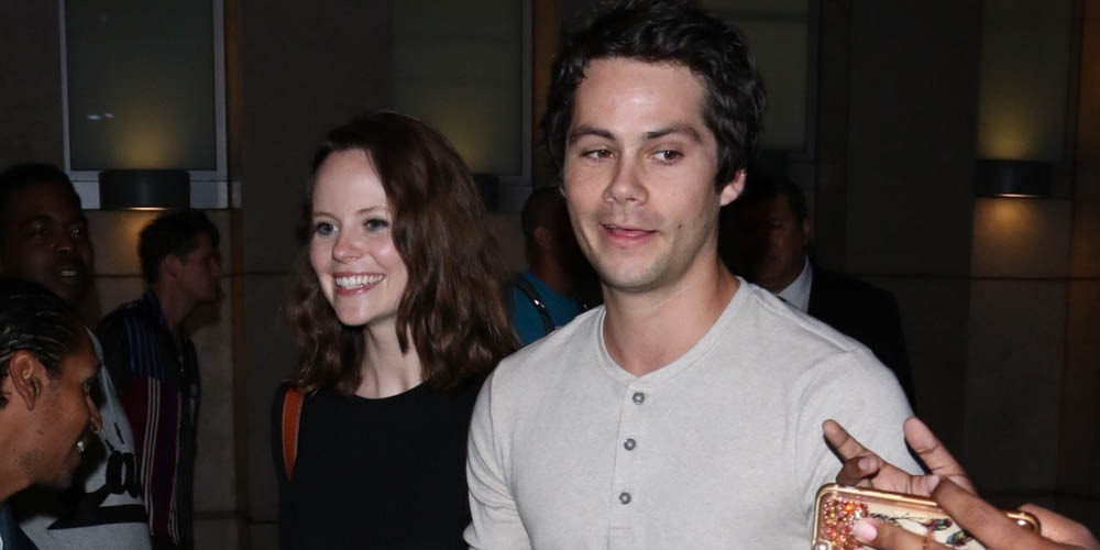 Dylan O’Brien Skips The Red Carpet at ‘Child’s Play’ Premiere with Sarah Ramos