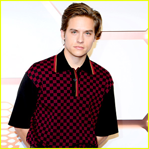 Dylan Sprouse Dyes His Hair Bright Blue - See the Pic!