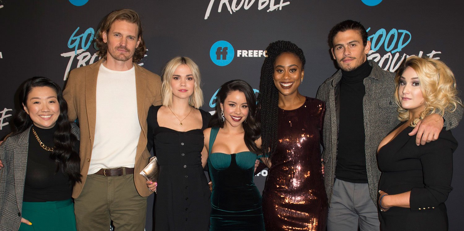 ‘Good Trouble’ Cast Talk Upcoming Season 2 Relationships | Good Trouble