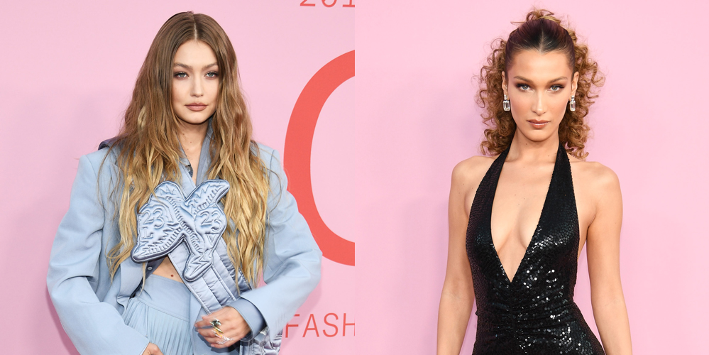 Gigi & Bella Hadid Are Fashion Forward Sisters at CFDA Fashion Awards!