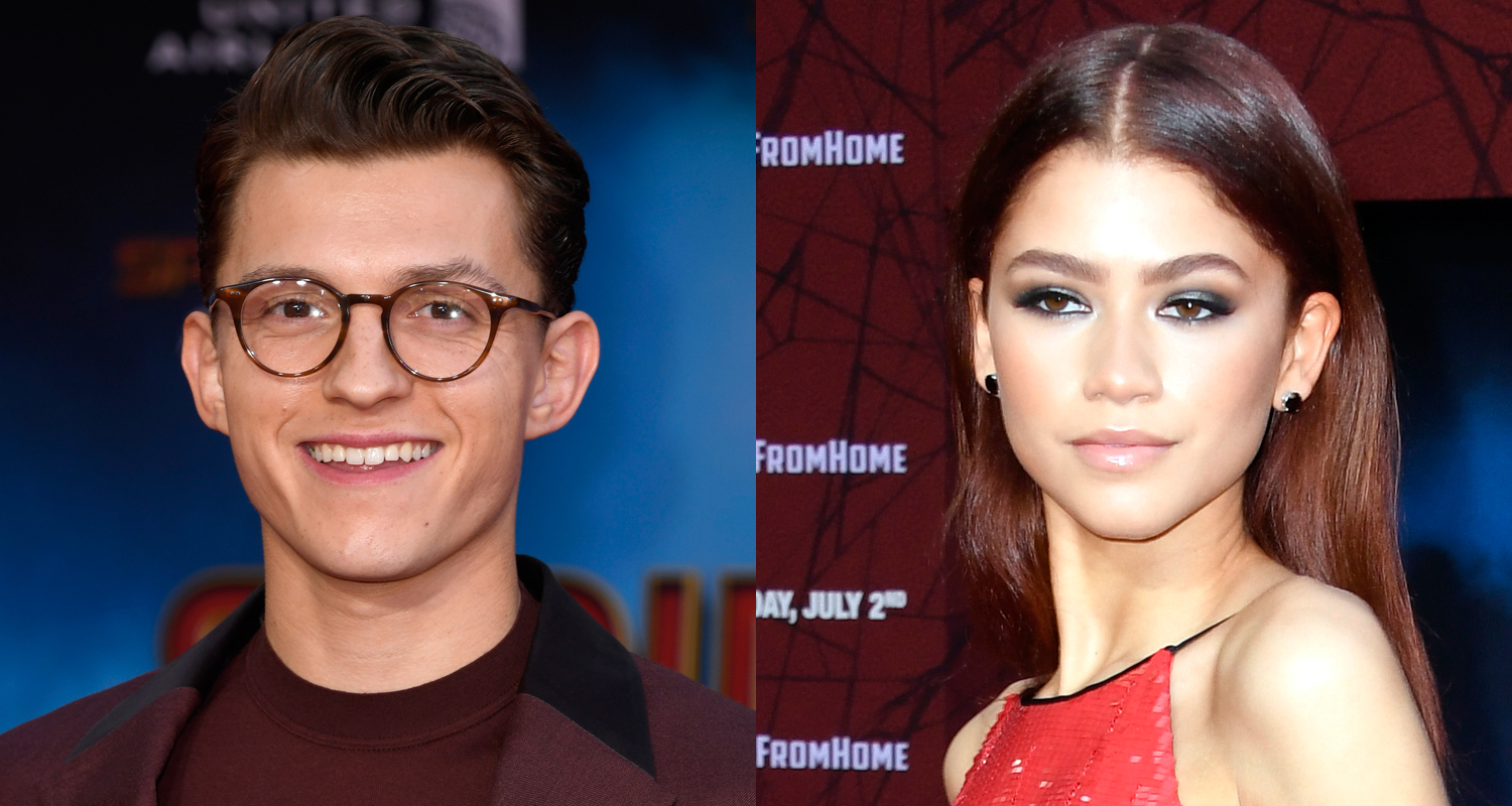 Tom Holland & Zendaya Premiere ‘Spider-Man: Far From Home’ in Hollywood