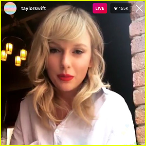 Taylor Swift's Live Stream Has Seemingly Broken Instagram