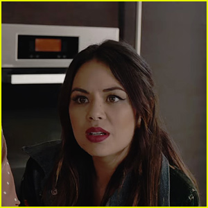 Janel Parrish Faces Death In New Movie 'Trespassers' - Watch The Trailer!