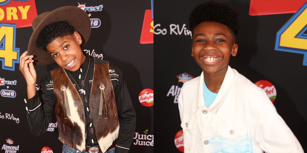 The Lion King’s JD McCrary Wears Cowboy Look For ‘Toy Story 4′ Premiere ...