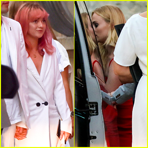 Maisie Williams Joins Sophie Turner at Pre-Wedding Rehearsal Dinner!