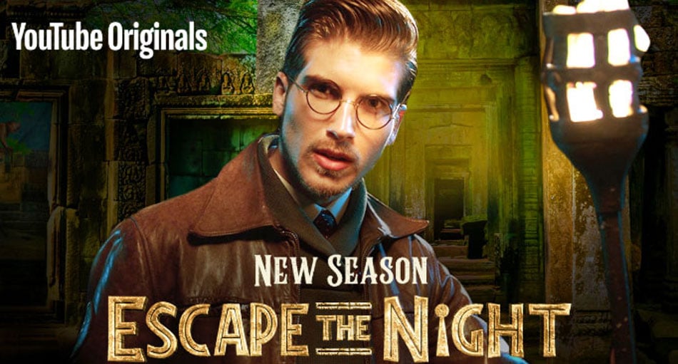 Joey Graceffa Teases ‘Escape The Night’ Season 4 With Mysterious Trailer