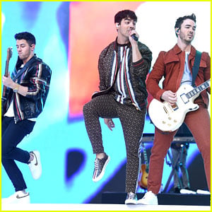 Jonas Brothers Meet With 5 Seconds of Summer at Capital Summertime Ball 2019