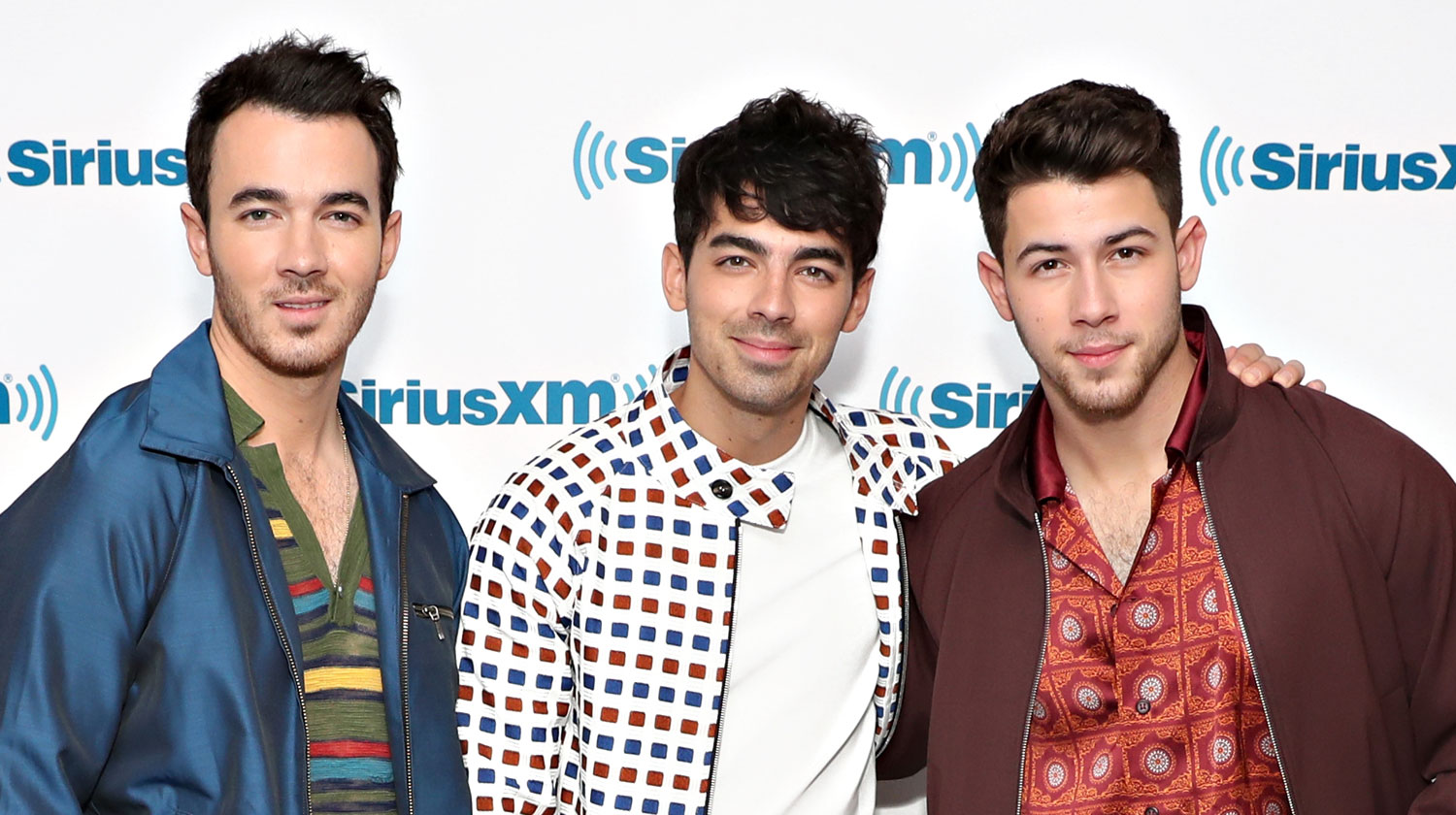 Jonas Brothers Drop Limited Edition Merch Designed By Kevin’s Daughters ...