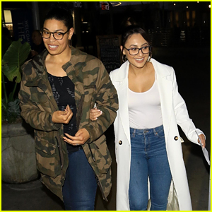 Jordin Sparks & Francia Raisa Step Out for a Movie Night in LA!