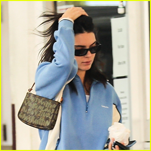 Kendall Jenner Goes Casual For Early Dinner in Beverly Hills