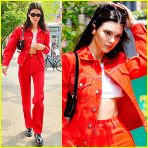Kendall Jenner Steps Out for Lunch with a Friend in NYC