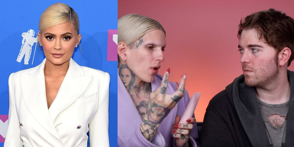 Kylie Jenner’s Kylie Skin Gets Reviewed By Youtubers Jeffree Star & Shane Dawson