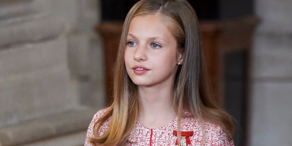 Princess Leonor of Spain Hands Out Awards During Order of Civil Merit ...