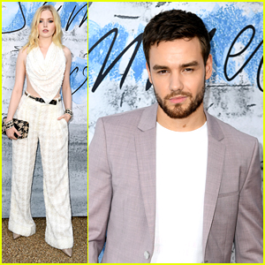 Liam Payne & Ellie Bamber Kick Off Summer With Serpentine Gallery Event