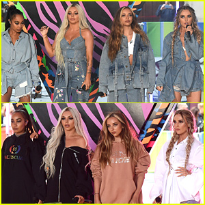 Little Mix Don't Know How They're Going to Top Their Previous Tours This Year