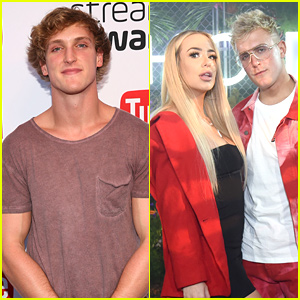 Logan Paul Reacts to Brother Jake Paul's Engagement to Tana Mongeau