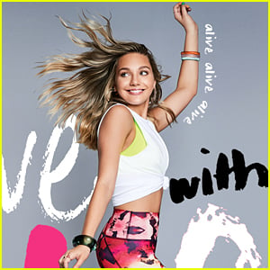 Maddie Ziegler Launches a New Collab with Fabletics!