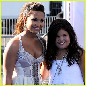 Madison De La Garza Gets Big Sister Demi Lovato's Support at Her Graduation!