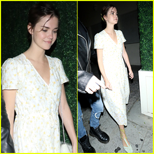Maia Mitchell Spends a Night Out in West Hollywood!