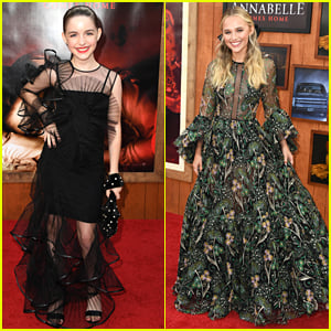 McKenna Grace & Madison Iseman Premiere Their New Film 'Annabelle Comes Home' in LA
