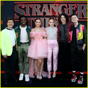 Millie Bobby Brown & the 'Stranger Things' Cast Celebrate Season 3!