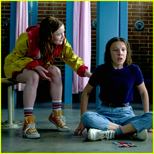 Millie Bobby Brown & Sadie Sink Dish On Eleven & Max's Friendship in 'Stranger Things' Season 3