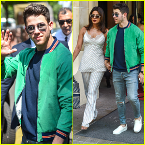 Nick Jonas & Priyanka Chopra Fly Out To Avignon For Sophie Turner & Joe Jonas' Wedding