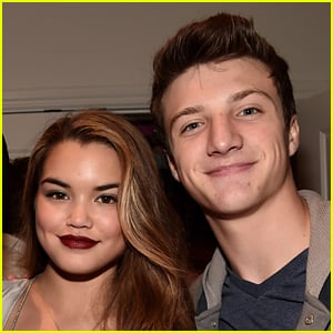 Paris Berelc & Jake Short Have a 'Mighty Med' Reunion!