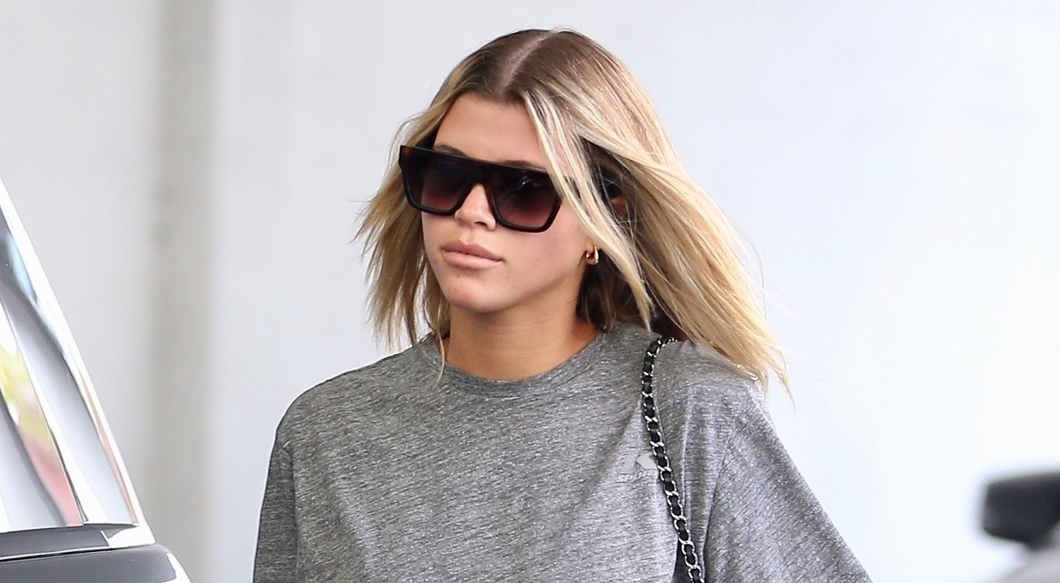 Sofia Richie Shows Off Her Toned Abs In A Crop Top Sofia Richie Just Jared Jr 0852