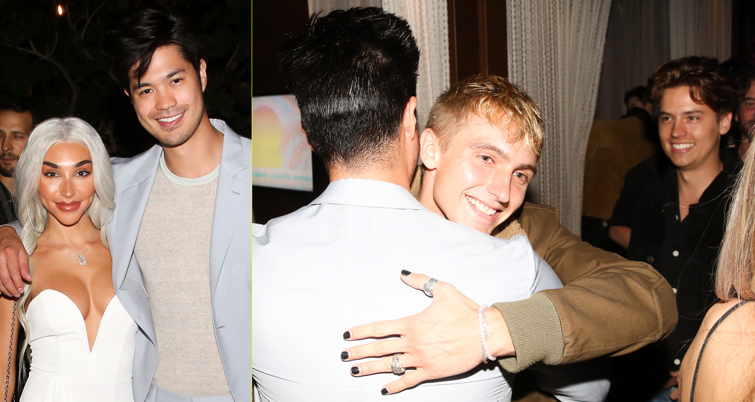 Ross Butler Suits Up For ‘Superdown’ Launch Party!