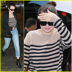 Selena Gomez Heads To NYC After Big Slick Weekend