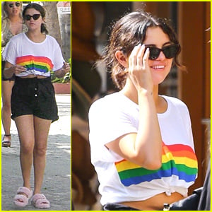 Selena Gomez Shows Support For The LGBTQ+ Community On Last Day of Pride Month
