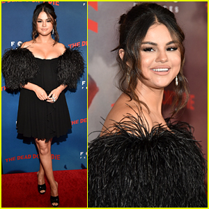 Selena Gomez Stuns in Black Mini Dress at 'The Dead Don't Die' NYC Premiere!