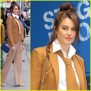 Shailene Woodley Didn't Remember Her Brush With Meryl Streep Until Her Mom Told Her